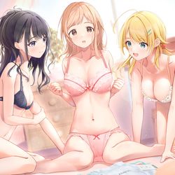 This is a pixiv picture whose title is イルミネ.