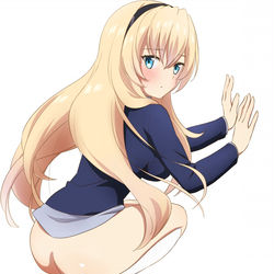 This is a pixiv picture whose title is セリスティア.