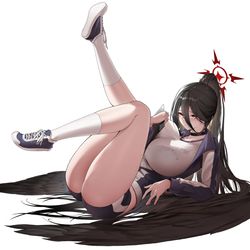 This is a pixiv picture whose title is 莲见.