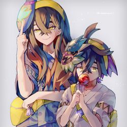 This is a pixiv picture whose title is 甚平ゼイユスグリ！.