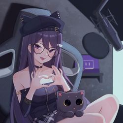 This is a pixiv picture whose title is KSP.