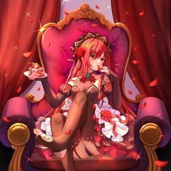 This is a pixiv picture whose title is ω.