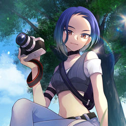 This is a pixiv picture whose title is サザレ.