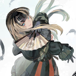 This is a pixiv picture whose title is らでんちゃん.