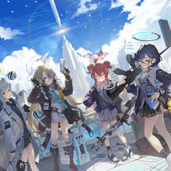 This is a pixiv picture whose title is ヴェリタス.