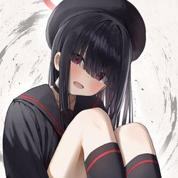 This is a pixiv picture whose title is 42日目、モブちゃん２.
