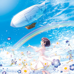 This is a pixiv picture whose title is nayuta Birthday Live 2023 青の旅立ち.