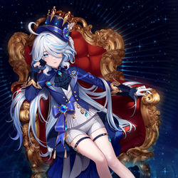 This is a pixiv picture whose title is Furina \ フリーナ \ 芙卡洛斯.