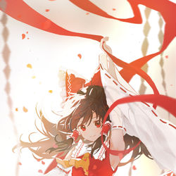This is a pixiv picture whose title is 舞.