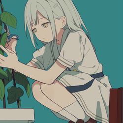 This is a pixiv picture whose title is mygo.