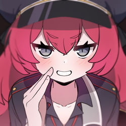 This is a pixiv picture whose title is 땡땡이.. 치죠 ? ♥ (블루아카이브 애니).