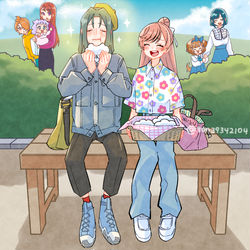 This is a pixiv picture whose title is 美味しい・・・✨.