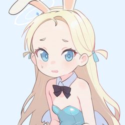 This is a pixiv picture whose title is Bunny sora.