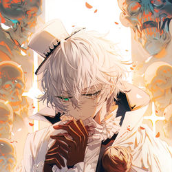 This is a pixiv picture whose title is To feel the warm thrill of confu.