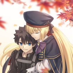 This is a pixiv picture whose title is 【リクエスト】秋の記憶はこのように.