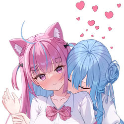 This is a pixiv picture whose title is あくすい.