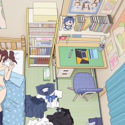This is a pixiv picture whose title is おさななじみ　その18.