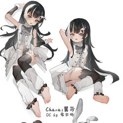 This is a pixiv picture whose title is 【稿件展示】翼莎.