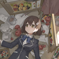 This is a pixiv picture whose title is day91 宇佐美みずき.