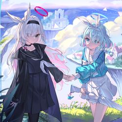 This is a pixiv picture whose title is 空境.