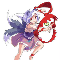 This is a pixiv picture whose title is バトルっぽい三頭慧ノ子立ち絵 表情差分.