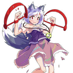 This is a pixiv picture whose title is やられ三頭慧ノ子立ち絵 表情差分.