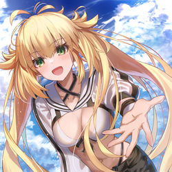 This is a pixiv picture whose title is アルトリア・キャスター　他FGO関係.