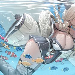 This is a pixiv picture whose title is 尾張ちゃん.