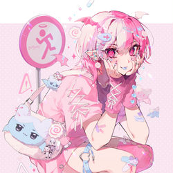 This is a pixiv picture whose title is ⋆⸜🍥⸝⋆.