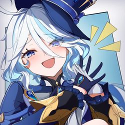 This is a pixiv picture whose title is フリーナちゃん.