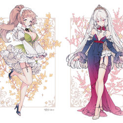 This is a pixiv picture whose title is 💖cm💖.