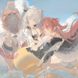 This is a pixiv picture whose title is 无题.