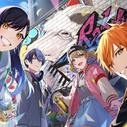 This is a pixiv picture whose title is 進級直前！.