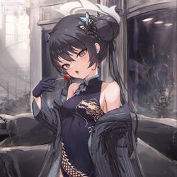 This is a pixiv picture whose title is キサキ05.