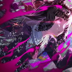 This is a pixiv picture whose title is ダイイチルビー.