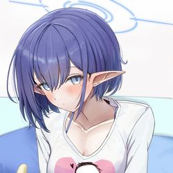 This is a pixiv picture whose title is 54日目      扇喜アオイ.