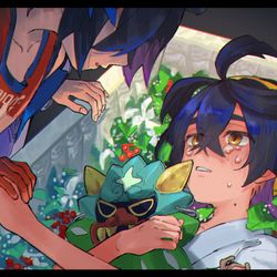 This is a pixiv picture whose title is スグリまとめ1.