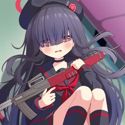 This is a pixiv picture whose title is 反動で転んじゃった正実モブちゃん.