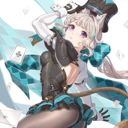 This is a pixiv picture whose title is 原神-琳妮特.
