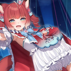 This is a pixiv picture whose title is エージェントなかるび姫.