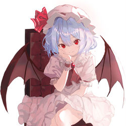 This is a pixiv picture whose title is 蕾米莉亚.