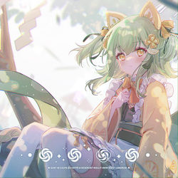 This is a pixiv picture whose title is 无题.