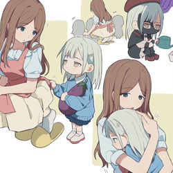 This is a pixiv picture whose title is むつそよ.
