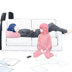 This is a pixiv picture whose title is ぼざまろめ10.