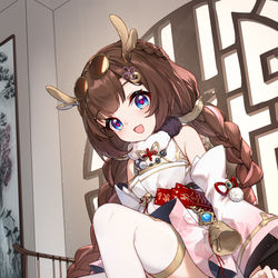 This is a pixiv picture whose title is 璃月璃.