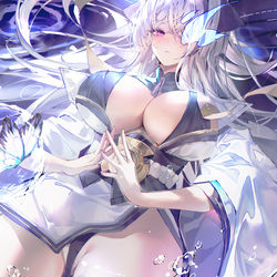 This is a pixiv picture whose title is 云仙.