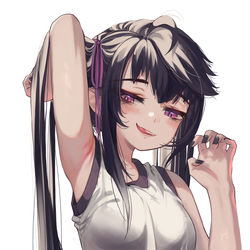 This is a pixiv picture whose title is ハリにゃん.