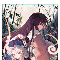 This is a pixiv picture whose title is Mid-Autumn Festival.