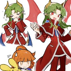 This is a pixiv picture whose title is 版権ごちゃまぜlog.