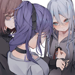 This is a pixiv picture whose title is それ以上いけない.